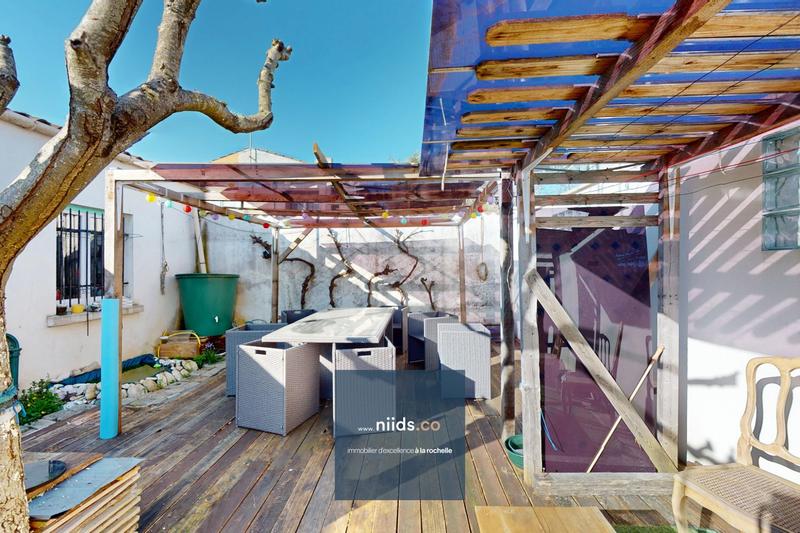 Maison - 93 m² - 3 pièces