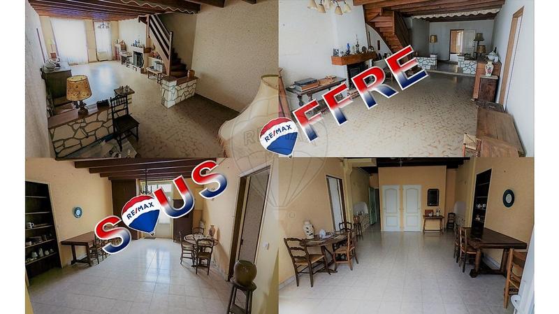 Maison - 280 m² - 8 pièces