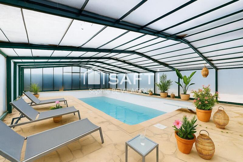 Maison - 191 m² - 7 pièces