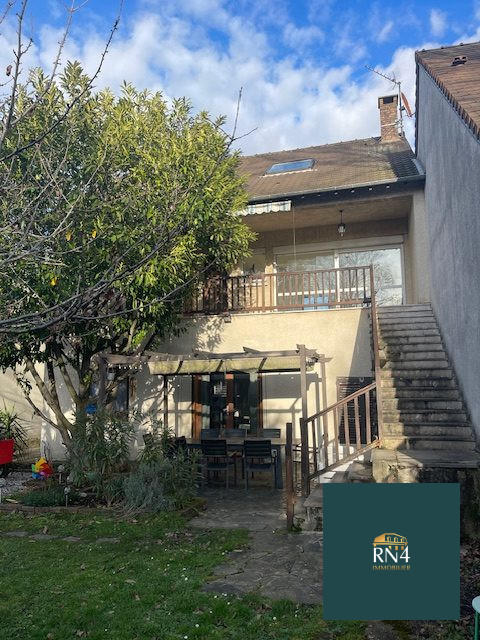 Duplex - 116 m² - 4 pièces