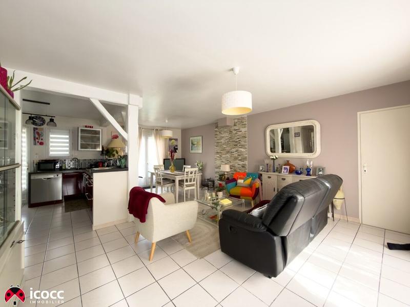 Maison de ville - 87 m² - 4 pièces