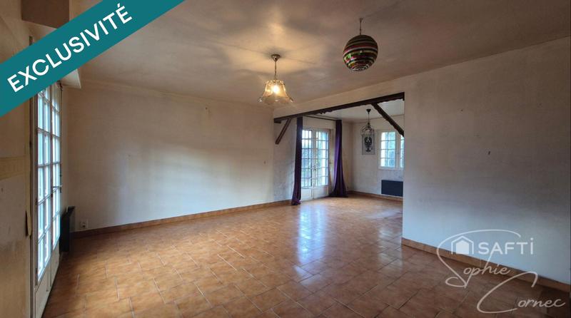 Maison - 119 m² - 6 pièces