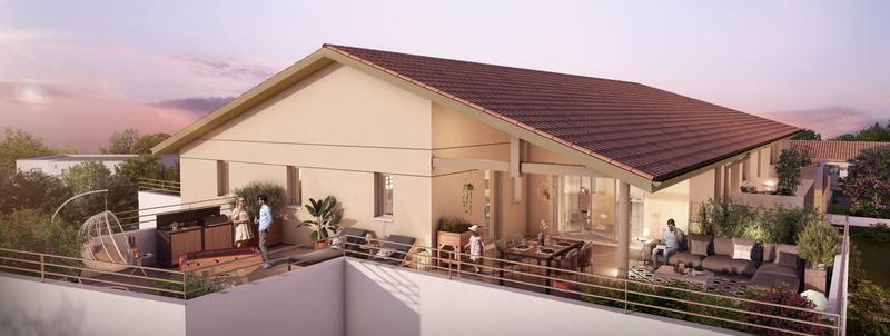 Appartement - 44 m² - 2 pièces