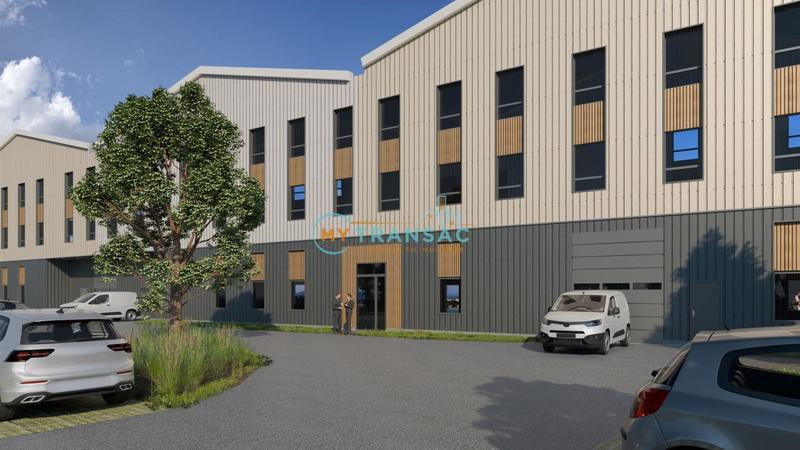 Local d'activités - 169 m²