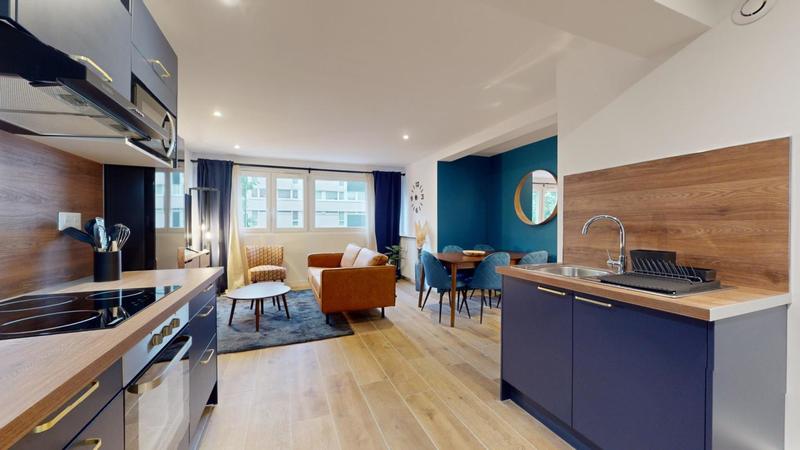 Appartement - 88 m² - 6 pièces