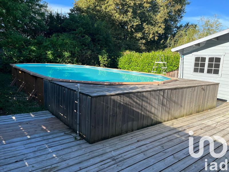 Maison - 121 m² - 5 pièces