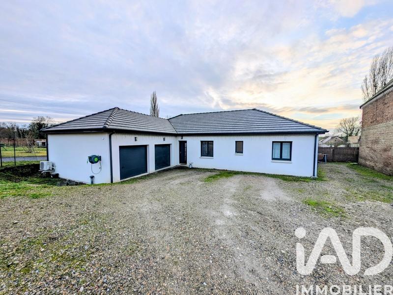 Maison - 115 m² - 5 pièces