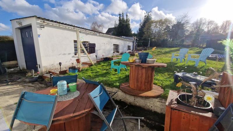 Maison - 104 m² - 4 pièces