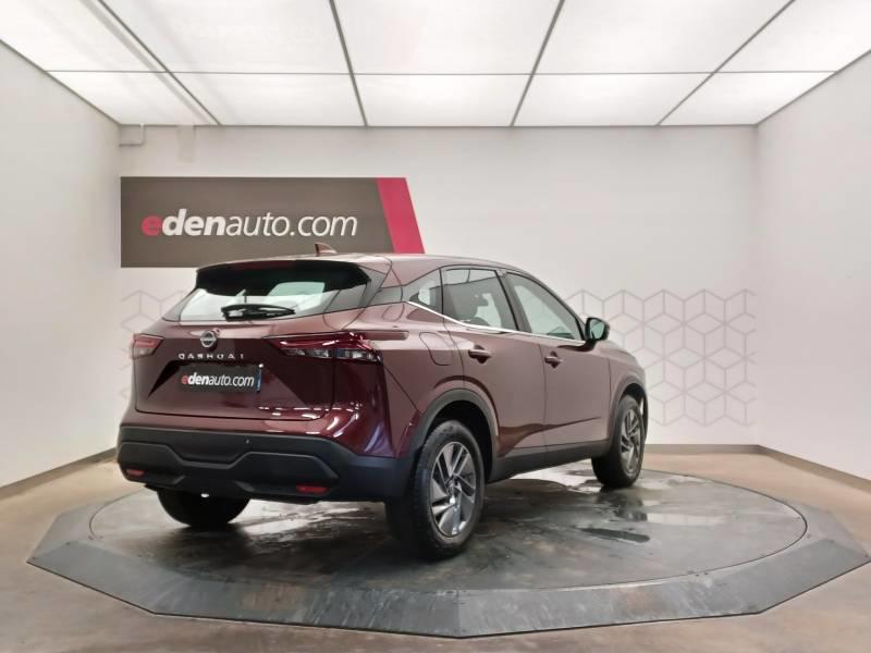 Nissan Qashqai Mild Hybrid 158 ch Xtronic Business Edition