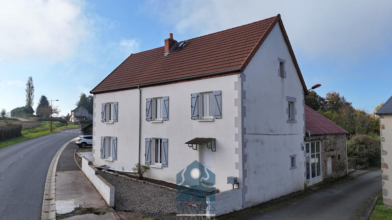 Maison - 135 m² - 5 pièces