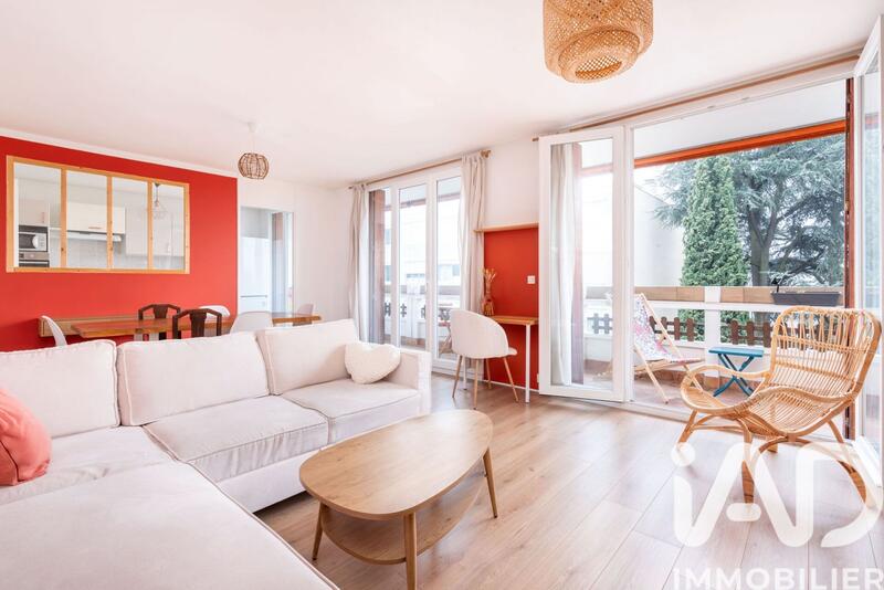 Appartement - 70 m² - 3 pièces