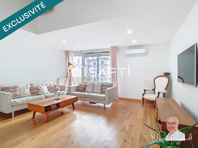 Duplex - 69 m² - 3 pièces