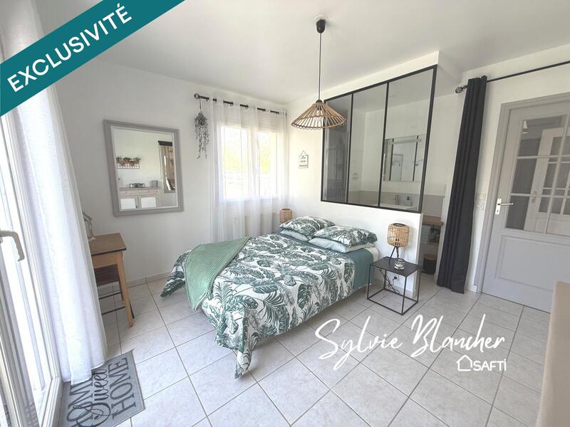 Maison - 128 m² - 8 pièces