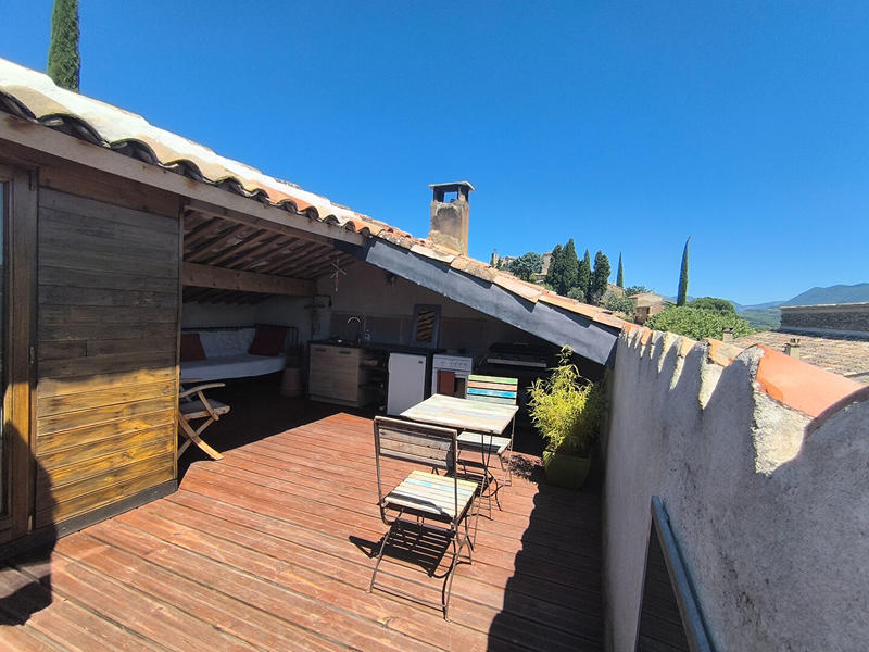 Maison de village - 80 m² - 3 pièces