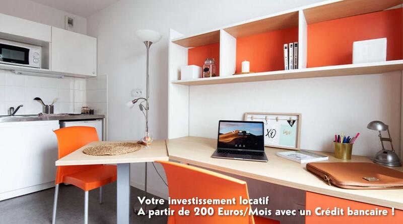 Appartement - 20 m² - 1 pièce