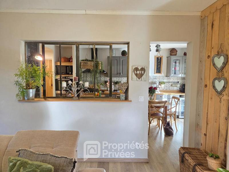 Maison - 117 m² - 5 pièces