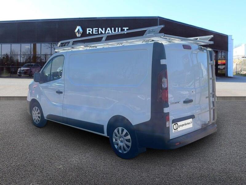 Renault Trafic Fourgon Fgn L1h1 1200 Kg Dci 125 Energy E6 Grand Confort