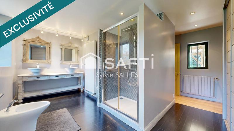 Maison - 180 m² - 5 pièces