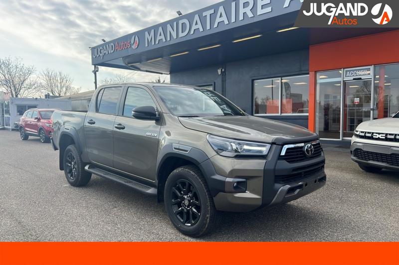 Toyota Hilux 2.8 204 Bva Invincible 4p