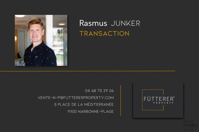 Maison - 50 m² - 3 pièces