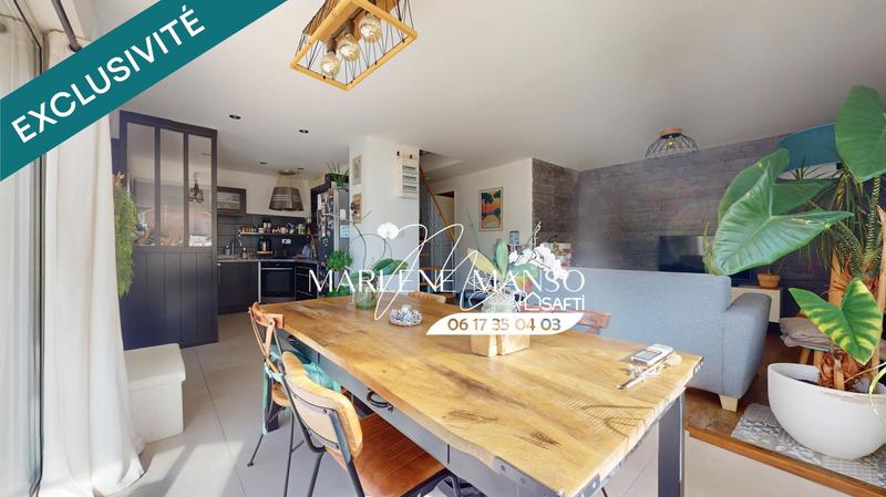 Maison - 83 m² - 4 pièces