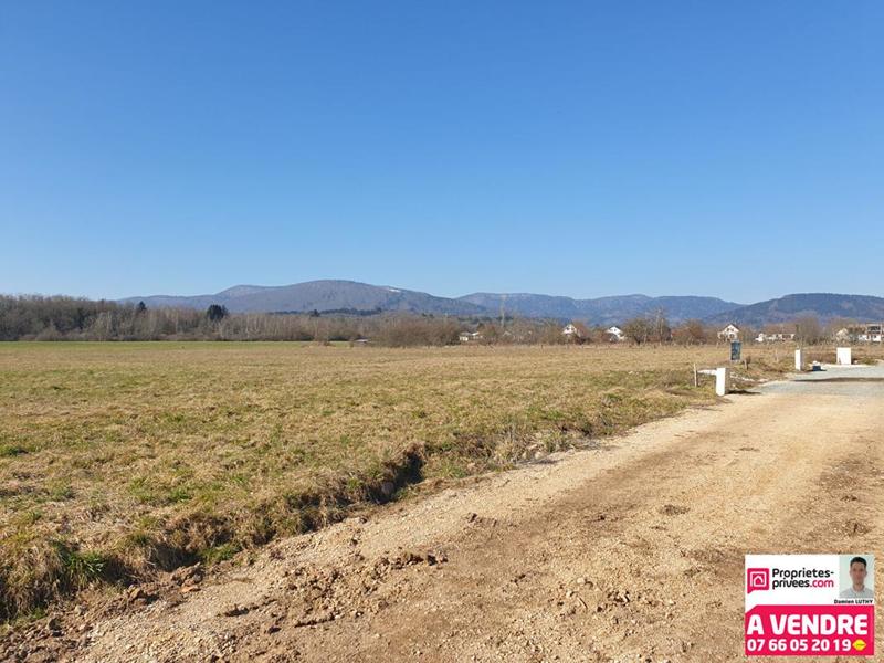 Terrain constructible - 1 423 m²