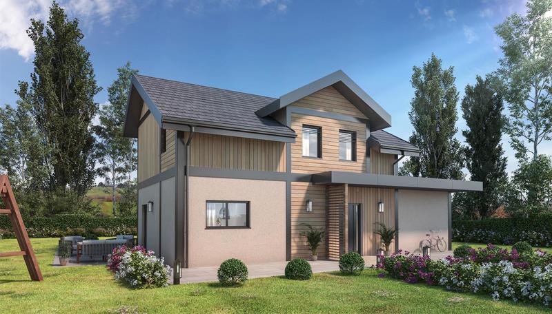 Maison - 114 m² - 5 pièces