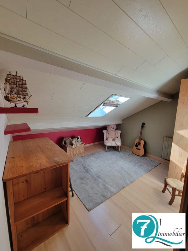 Maison - 110 m² - 7 pièces