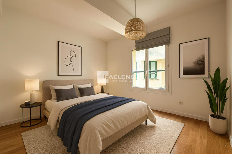 Appartement - 38 m² - 2 pièces