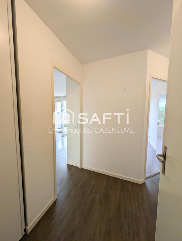 Appartement - 61 m² - 3 pièces