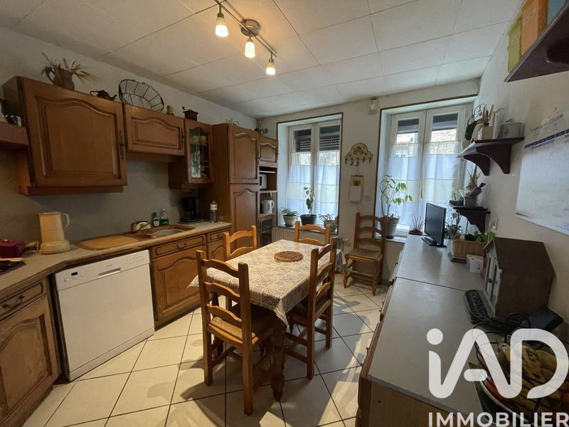 Maison de village - 100 m² - 4 pièces