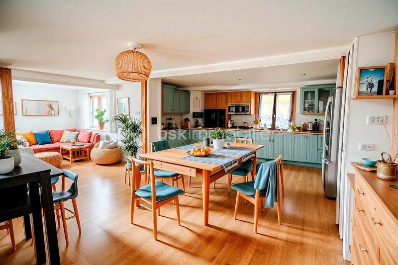 Maison - 108 m² - 5 pièces