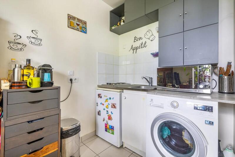 Studio - 32 m² - 1 pièce