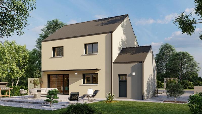 Maison - 136 m² - 5 pièces