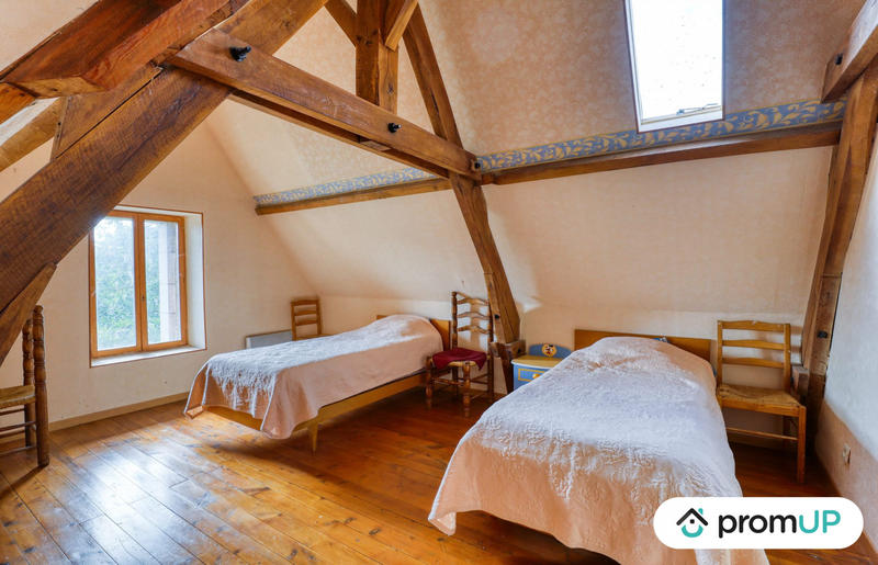 Maison ancienne - 180 m² - 8 pièces