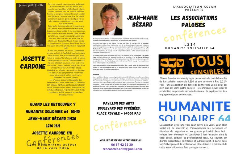 Les rencontres autour de la voix