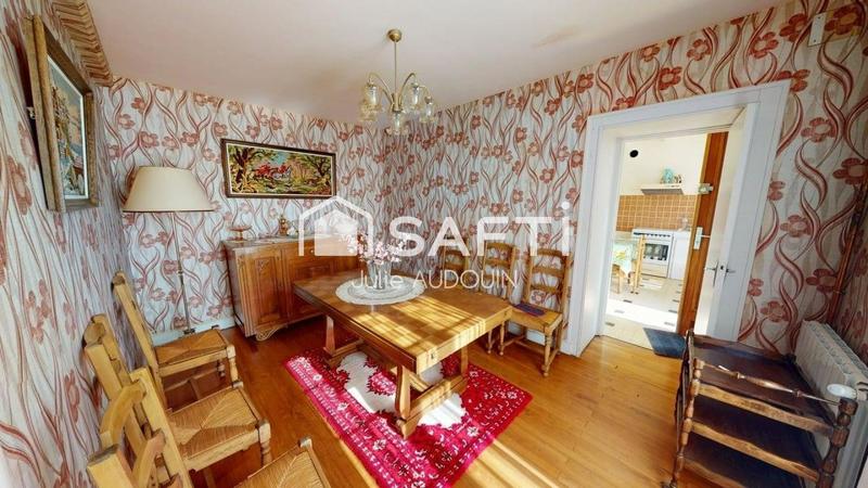 Maison - 110 m² - 6 pièces