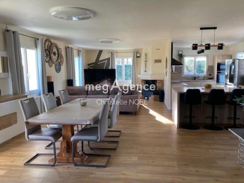 Maison de campagne - 166 m² - 7 pièces