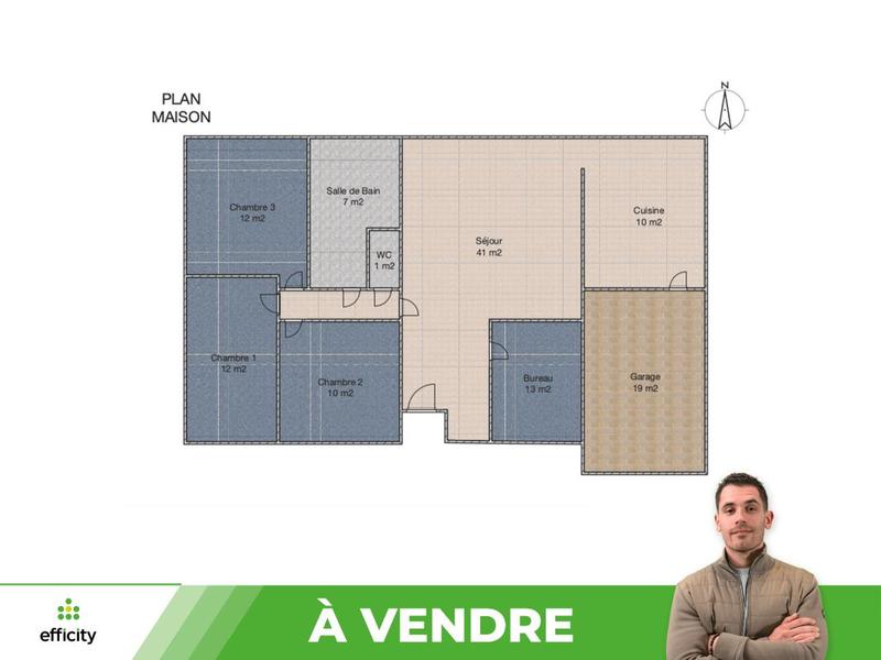 Pavillon - 111 m² - 6 pièces