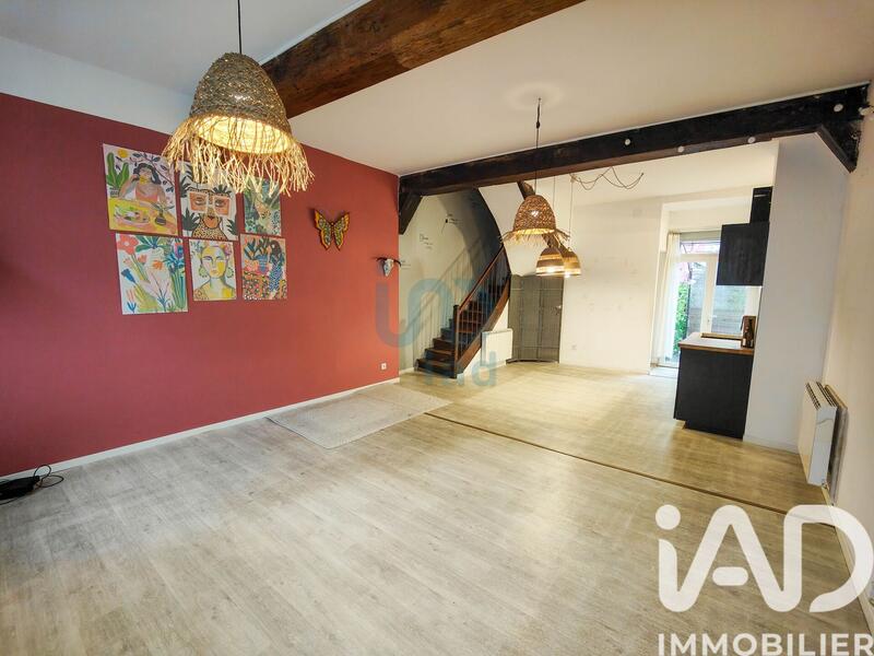 Maison de ville - 123 m² - 6 pièces