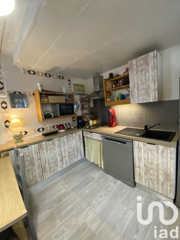 Maison de village - 96 m² - 5 pièces