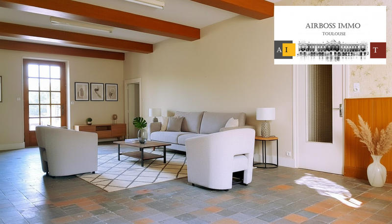 Maison - 191 m² - 6 pièces