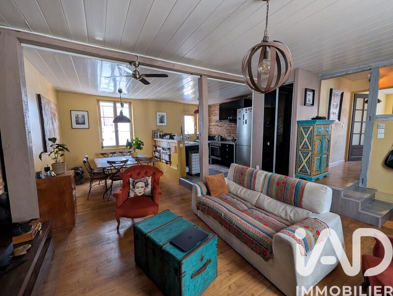 Maison de ville - 137 m² - 4 pièces