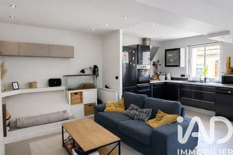 Duplex - 50 m² - 3 pièces