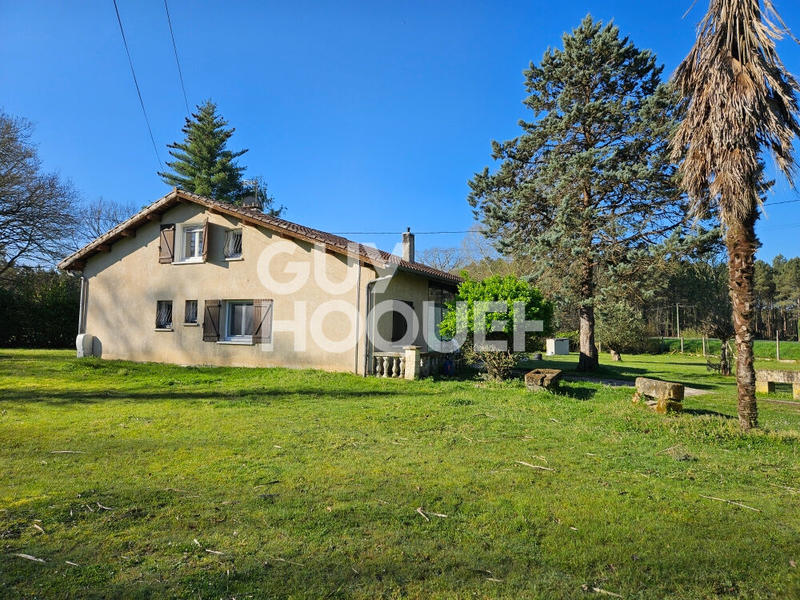 Maison - 125 m² - 6 pièces