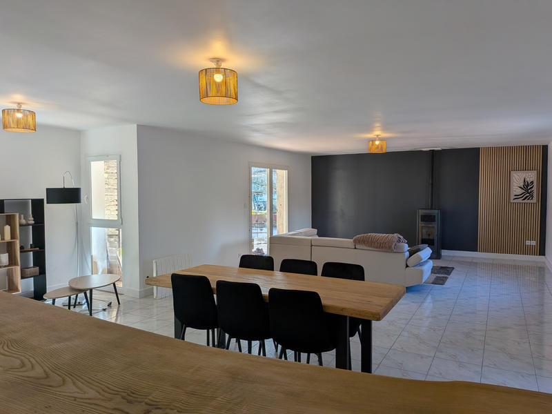 Maison - 128 m² - 5 pièces