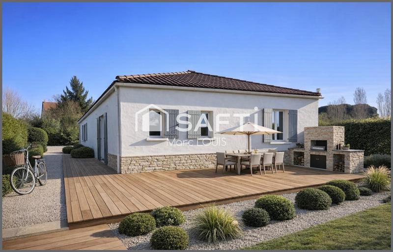 Maison - 105 m² - 5 pièces