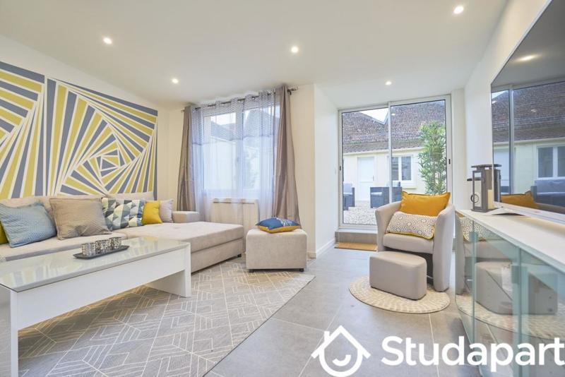 Chambre - 16 m² - 1 pièce