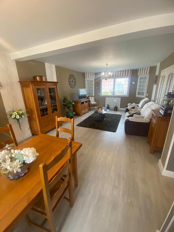 Maison - 107 m² - 5 pièces