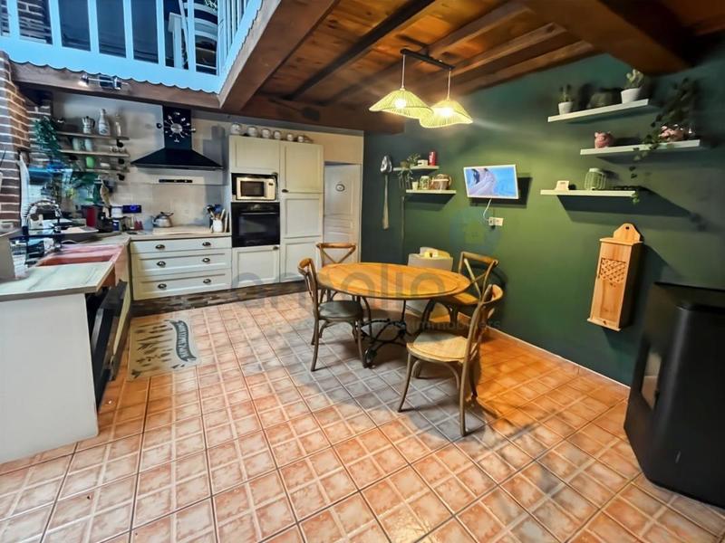 Longère - 160 m² - 8 pièces